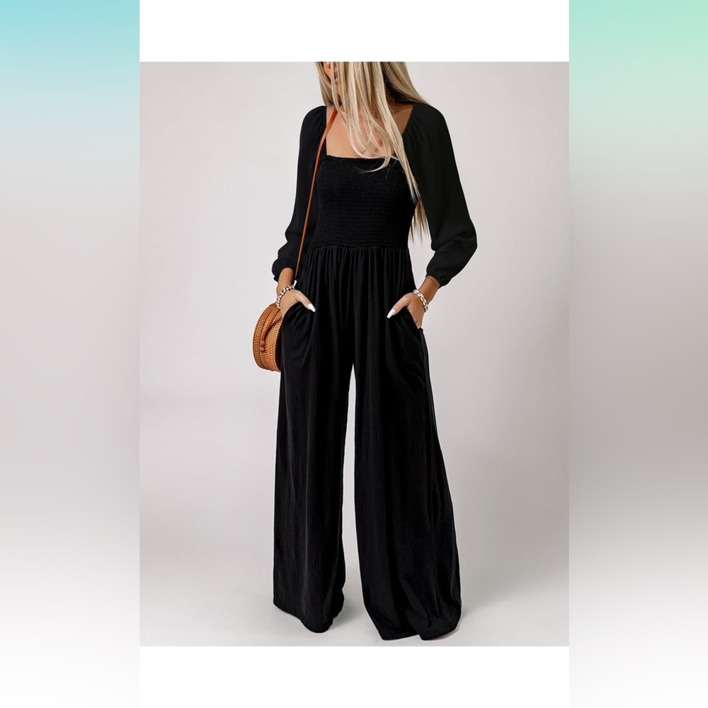 Elegant Black Jumpsuit